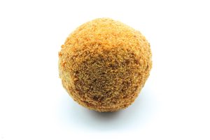 Arancini prosciutto-mozzarella