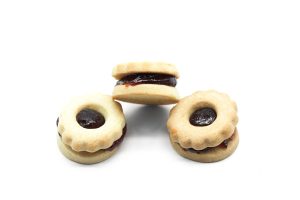 Occhi di bue ciliegia