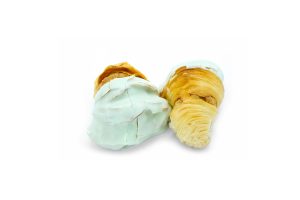 Aragostine glassate pistacchio