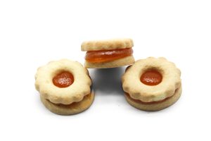 Occhi di bue albicocca