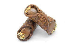 Cannoli siciliani cioccolato