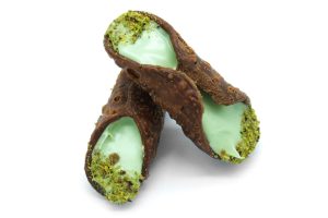 Cannoli siciliani pistacchio