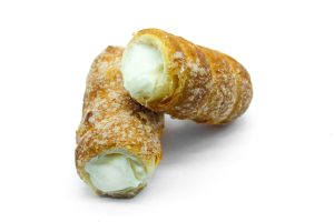 Cannoncini crema bianca