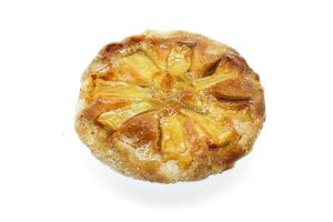 Torta mela a spicchi