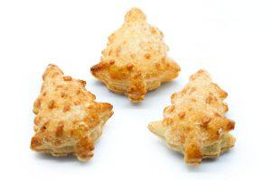 Mini abete sfoglia cioccolato