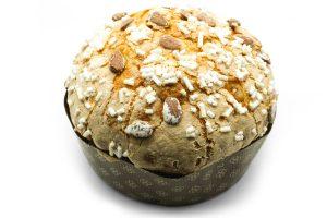 Panettone mandorlato
