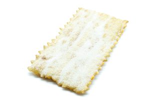 Chiacchiere zucchero semolato