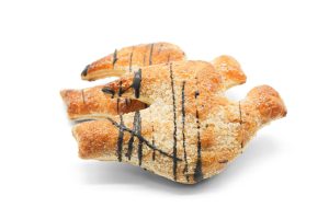 Colombine sfoglia cioccolato