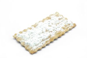 Chiacchiere zucchero a velo