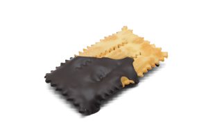 Chiacchiere cioccolato