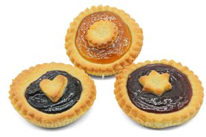 Crostatine albicocca-ciliegia