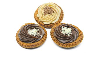 Crostatine cioccolato-nocciola