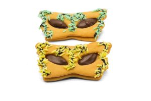 Mascherine new butterfly cioccolato