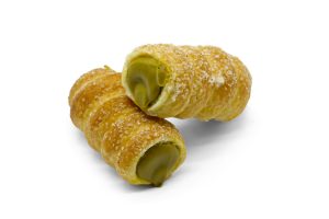 Cannoncini pistacchio