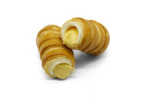 Cannoncini zabaione