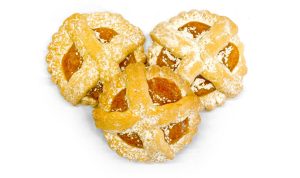 Crostatine albicocca