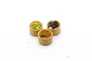 Tartellette fantasia decorate