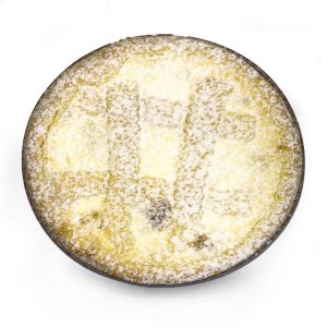 Torta ricotta-torroncino