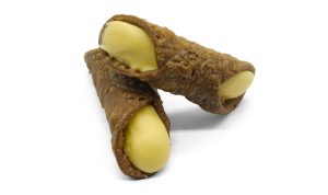 Cannoli siciliani zabaione