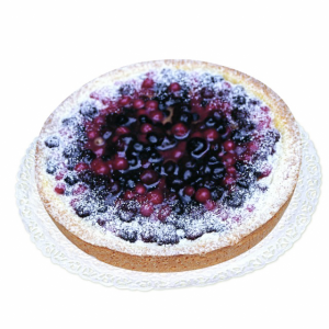 Torta frutti di bosco