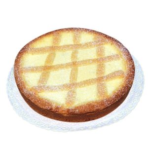 Torta ricotta