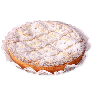 Torta ricotta-amaretti